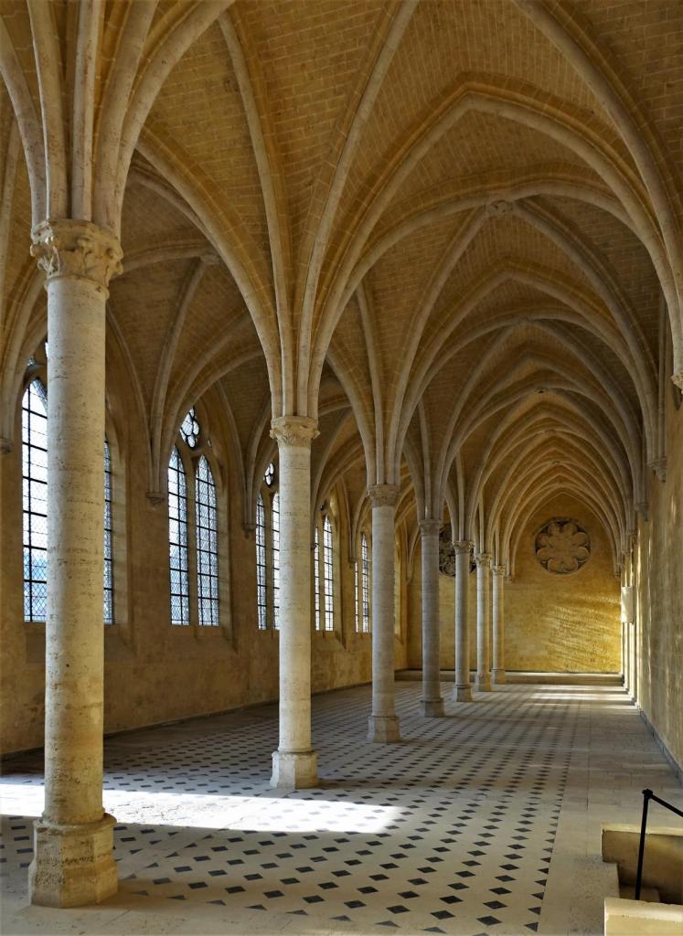 Soissons: Abtei des Johannes vom Weinstock [St-Jean-des Vignes] - Refektorium (2022)