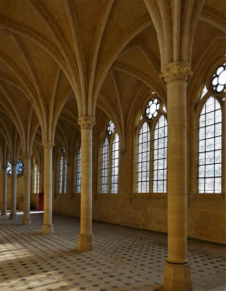 Soissons: Abtei des Johannes vom Weinstock [St-Jean-des Vignes] - Refektorium (2022)