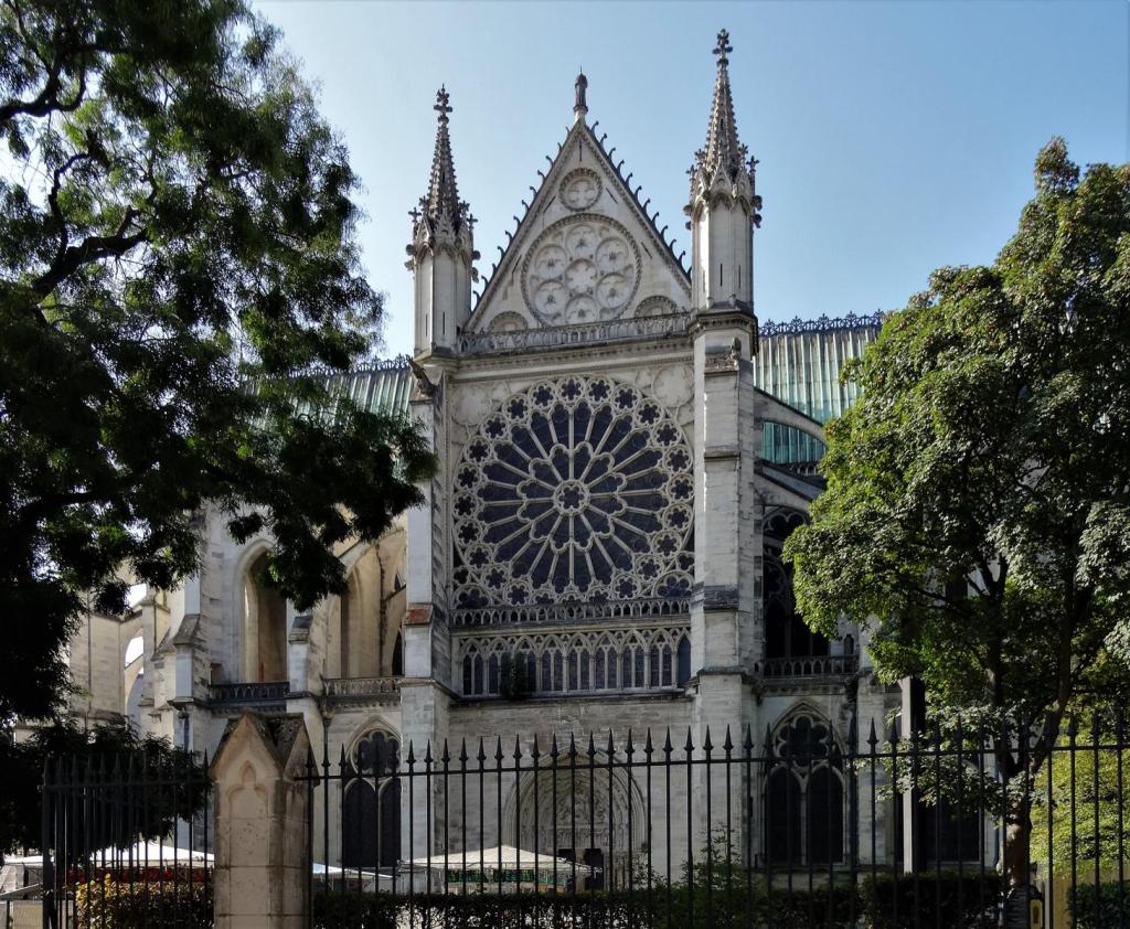 St-Denis: Abteikirche Nordquerhaus (2022)