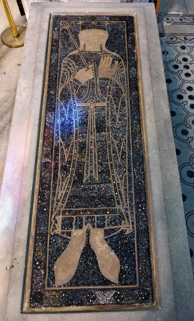 St-Denis: Abteikirche Grabmal von Fredegunde [545-597] (2022)