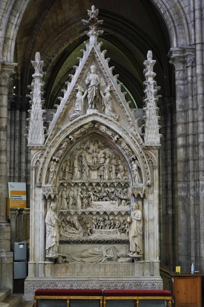 St-Denis: Abteikirche Grabdenkmal für Dagobert (2022)
