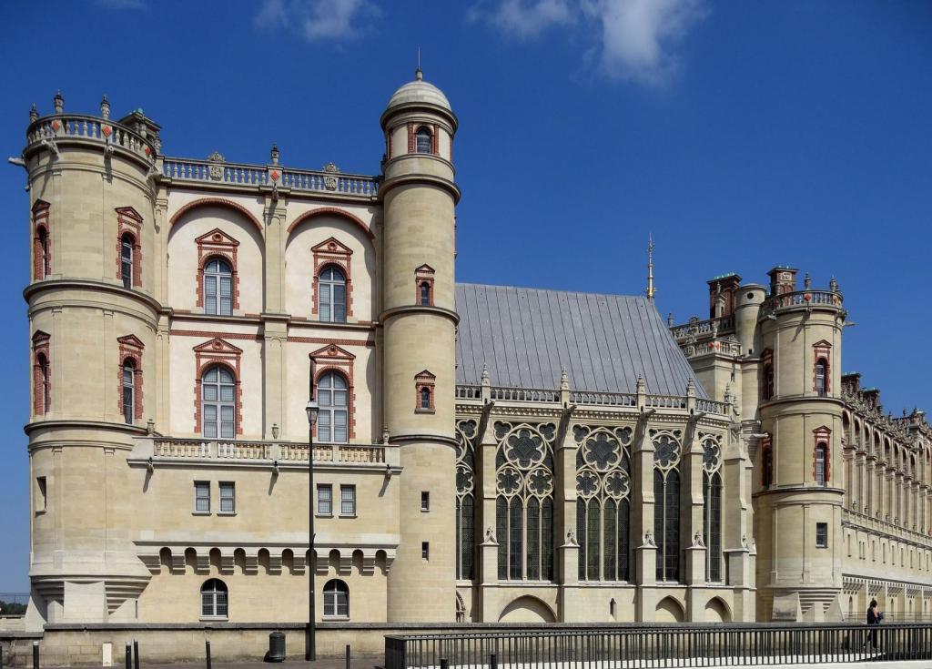 St-Germain-en-Laye: Schloss mit Schlosskapelle (2022)