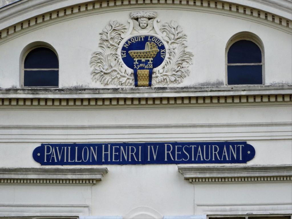 St-Germain-en-Laye: Pavillon Heinrich IV. (2022)