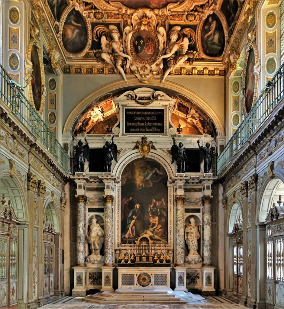 Fontainebleau: Schloss Dreifaltigkeitskapelle (2022)