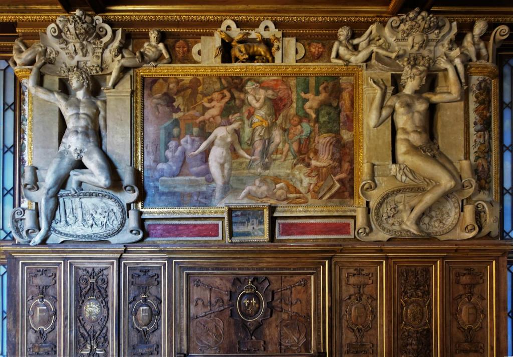 Fontainebleau: Schloss Galerie Franz' I. (2022)