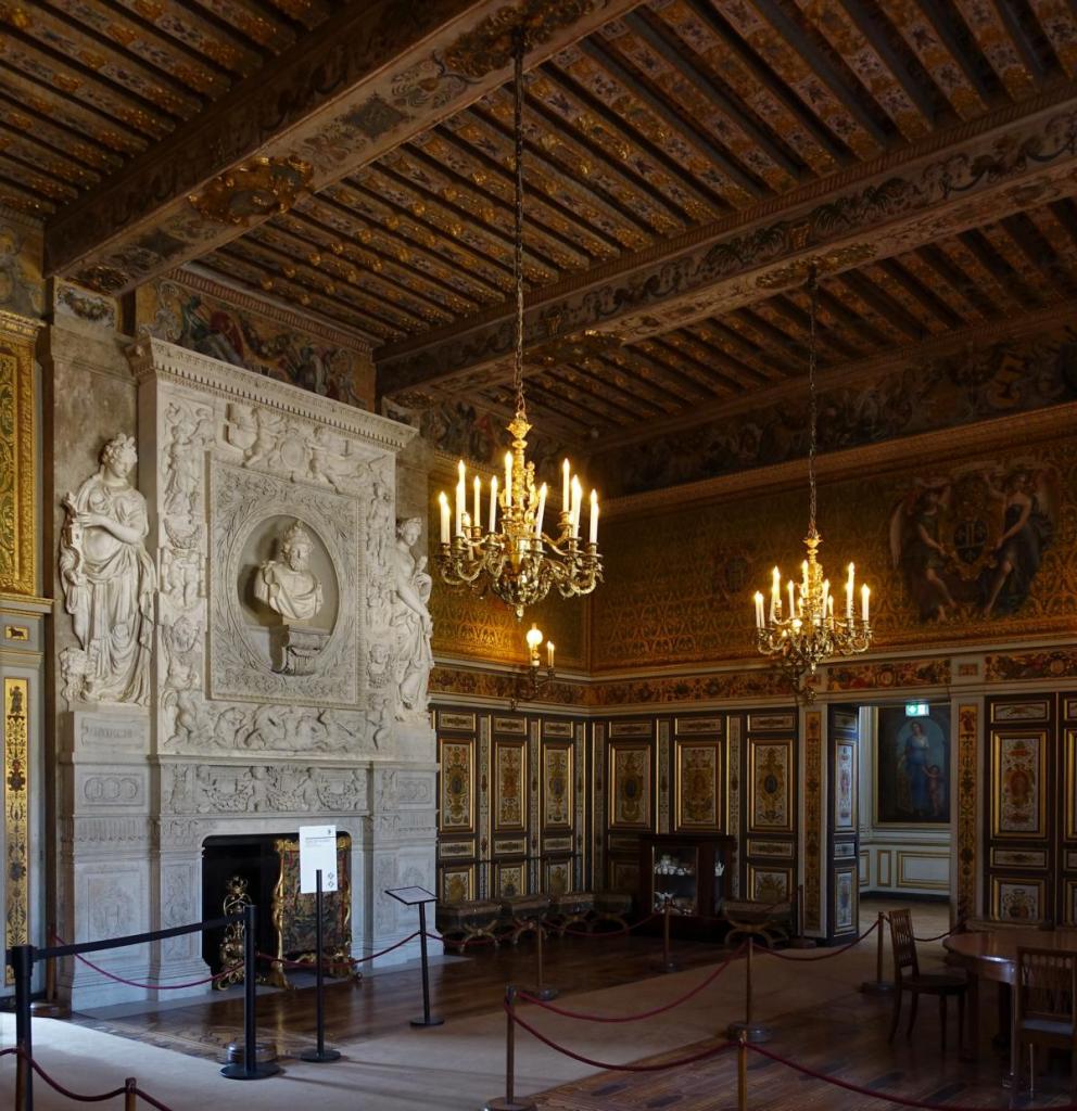 Fontainebleau: Schloss Saal der Wachen (2022)
