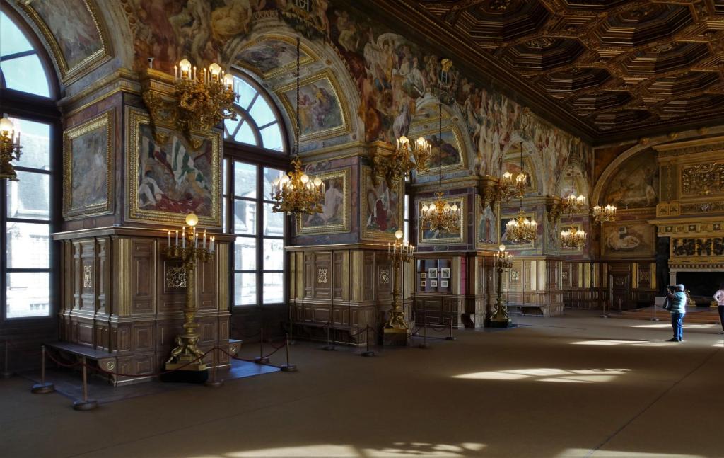 Fontainebleau: Schloss Ballsaal (2022)