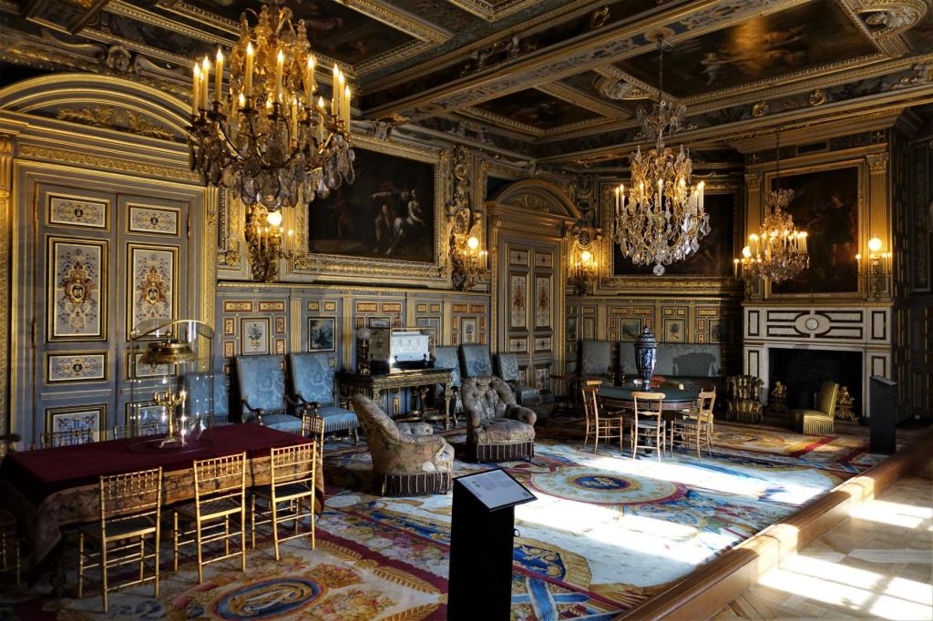 Fontainebleau: Schloss Salon Ludwigs XIII. (2022)