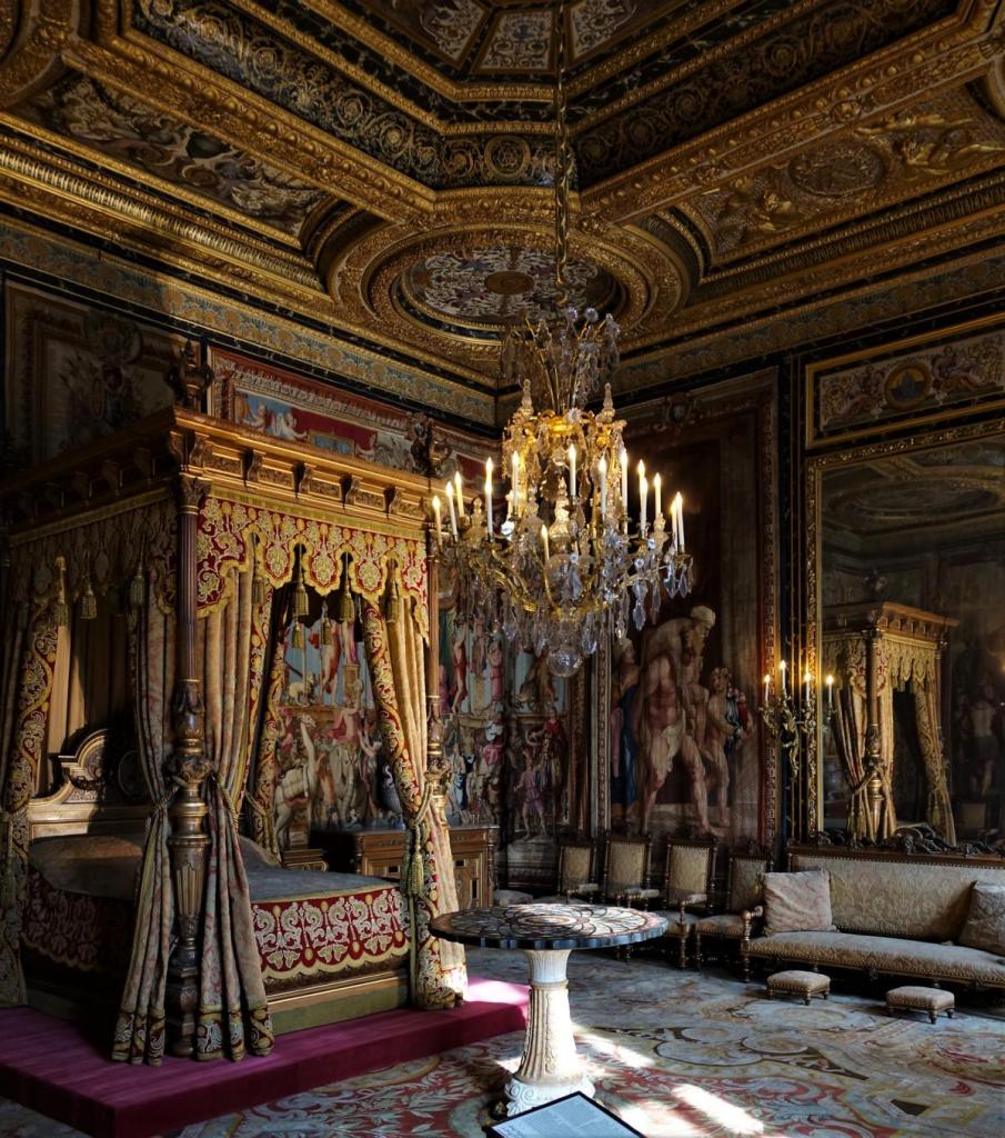 Fontainebleau: Schloss Schlafzimmer Annas von Österreich] (2022)