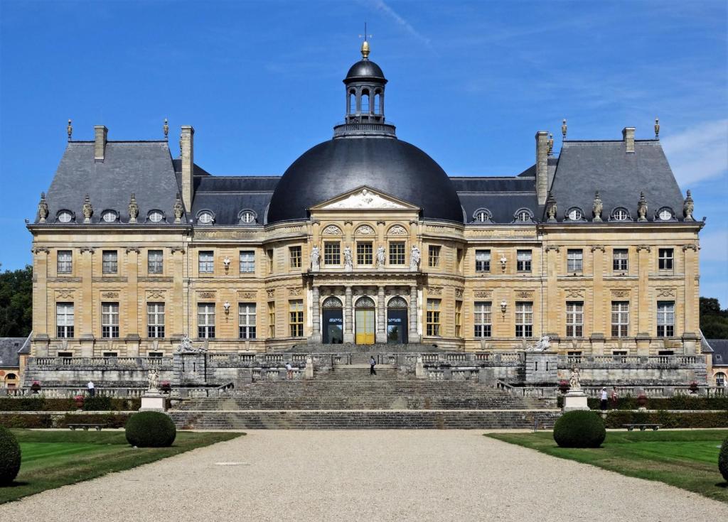 Vaux-le-Vicomte: Schloss [Südseite] (2022)