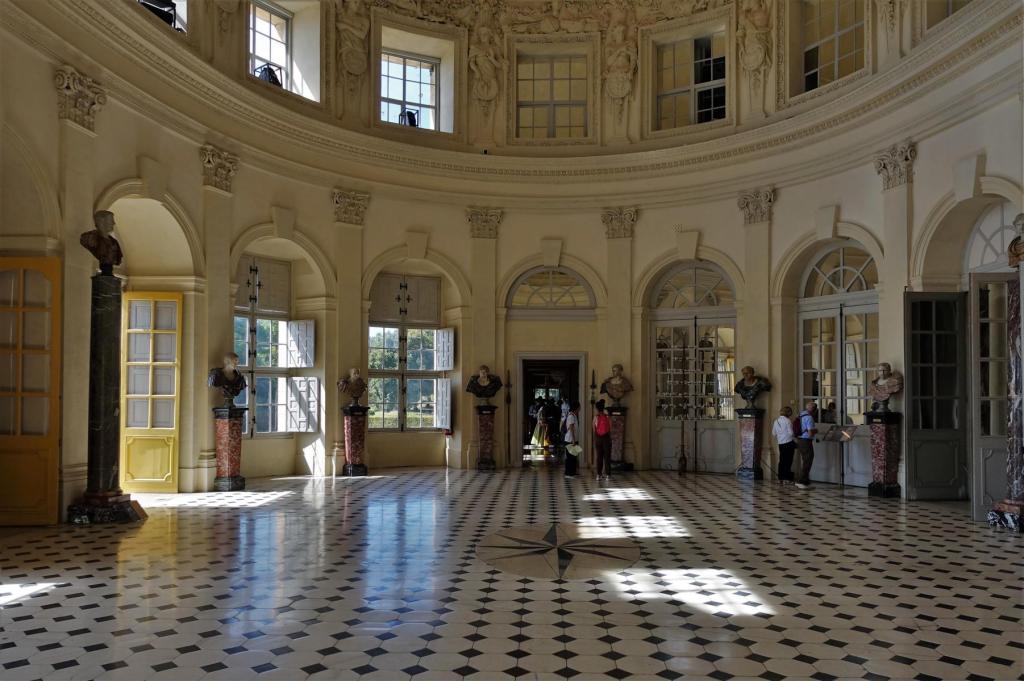Vaux-le-Vicomte: Schloss Kuppelsaal (2022)