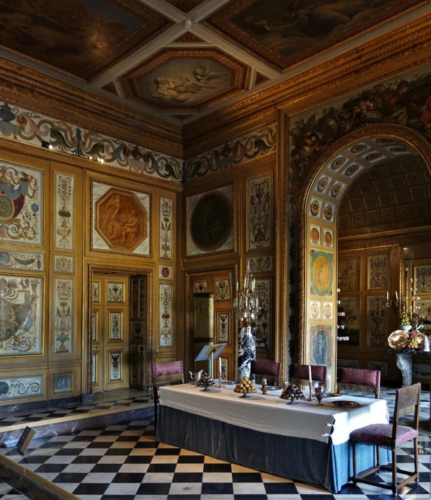 Vaux-le-Vicomte: Schloss Speisesaal (2022)