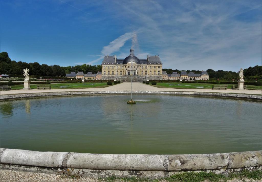 Vaux-le-Vicomte: Schlossgarten (2022)