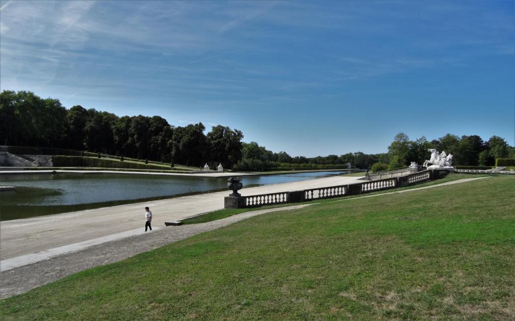 Vaux-le-Vicomte: Schlossgarten - Kanal (2022)