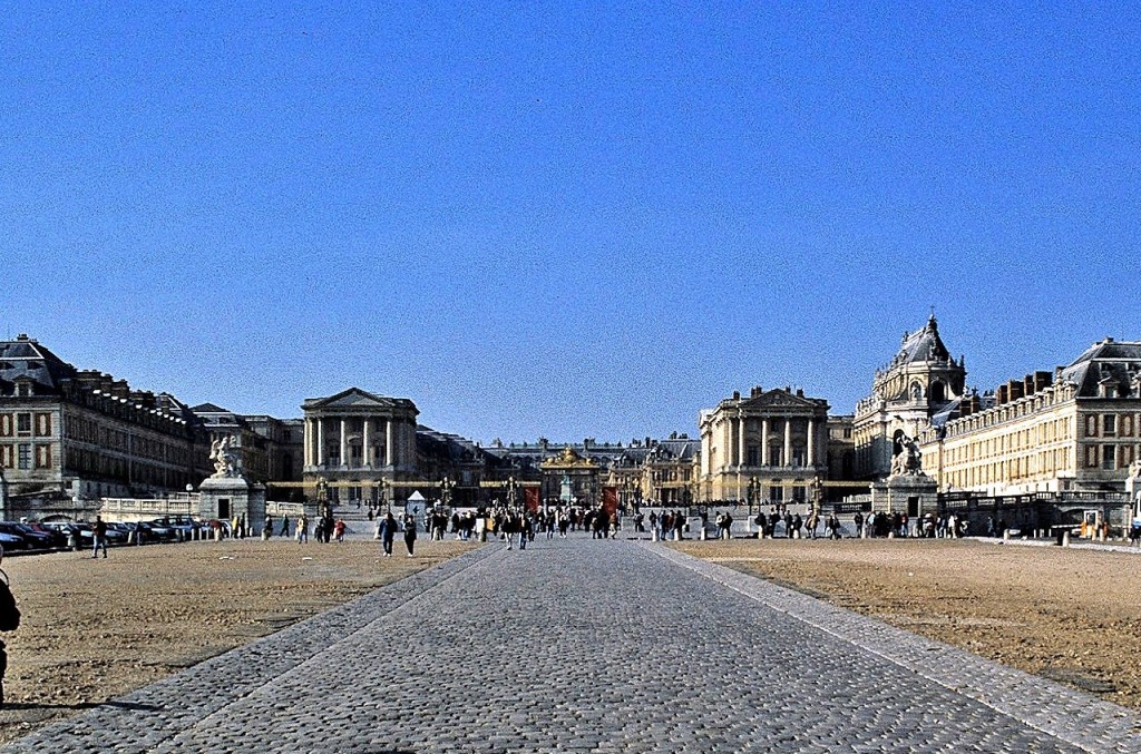 Versailles: Schloss [Stadtseite] (1997)