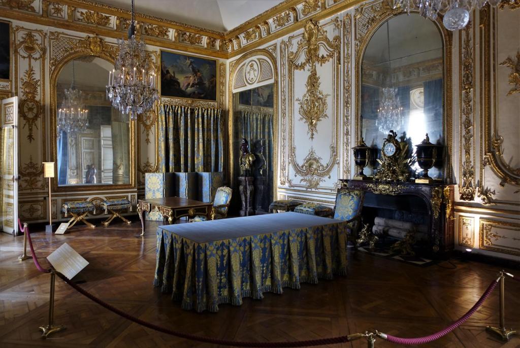 Versailles: Schloss Ratssaal (2022)