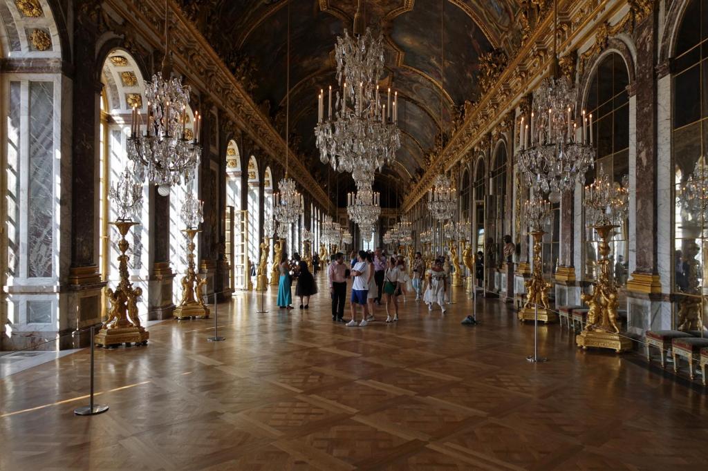 Versailles: Schloss Spiegelsaal (2022)