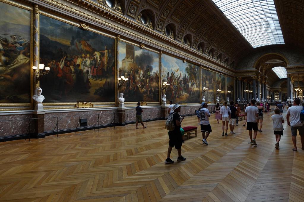 Versailles: Schloss Schlachtengalerie (2022)