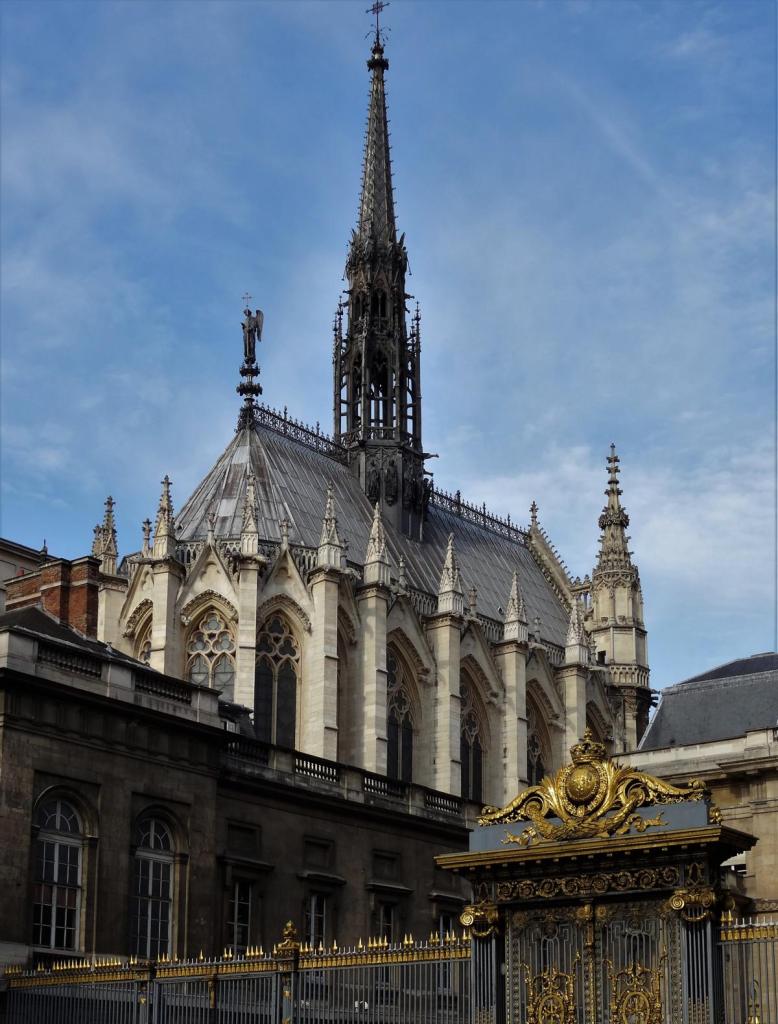 Paris: Heilige Kapelle [Sainte-Chapelle] (2022)
