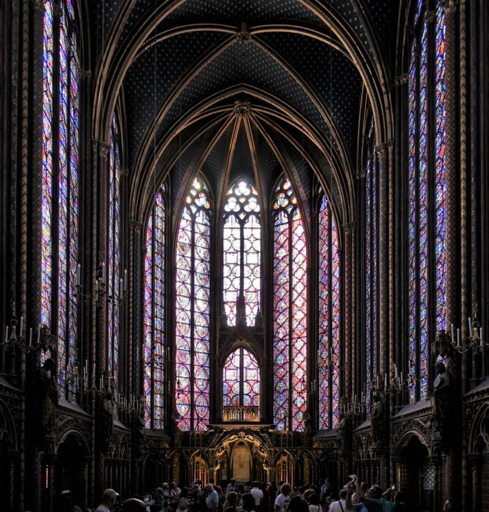 Paris: Heilige Kapelle [Sainte-Chapelle] - Oberkapelle (2022)