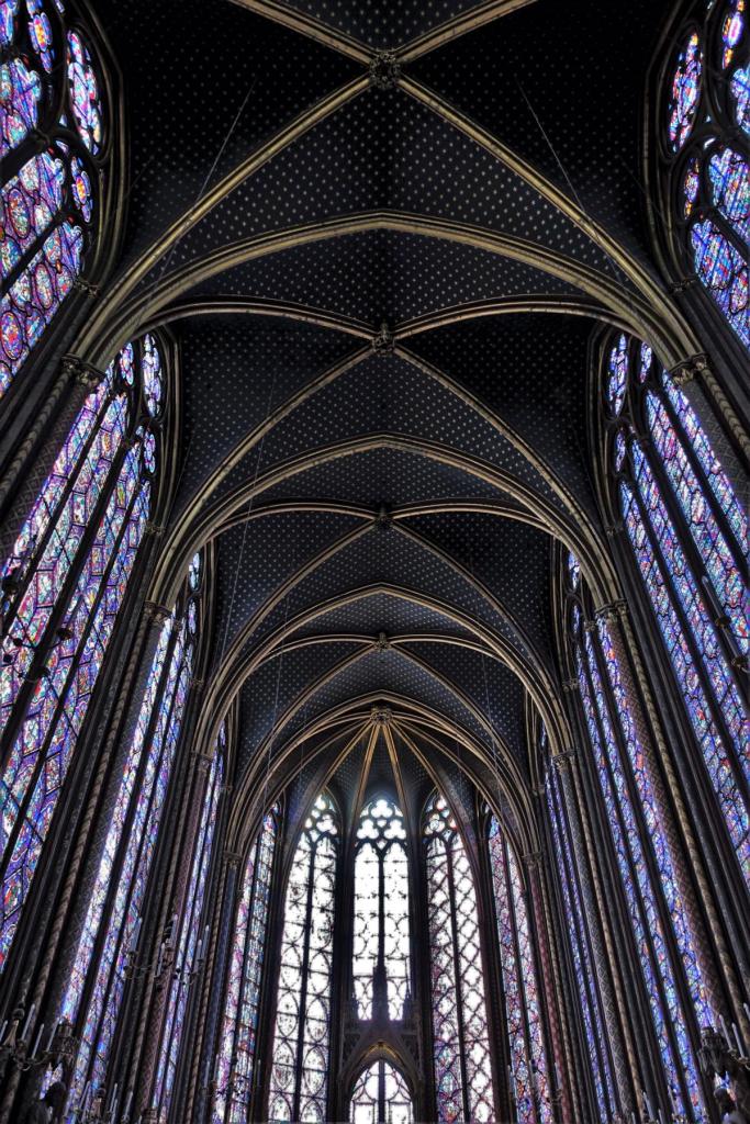 Paris: Heilige Kapelle [Sainte-Chapelle] - Oberkapelle (2022)