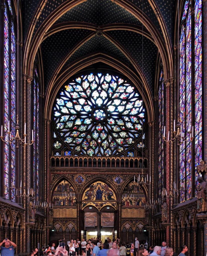 Paris: Heilige Kapelle [Sainte-Chapelle] - Oberkapelle (2022)