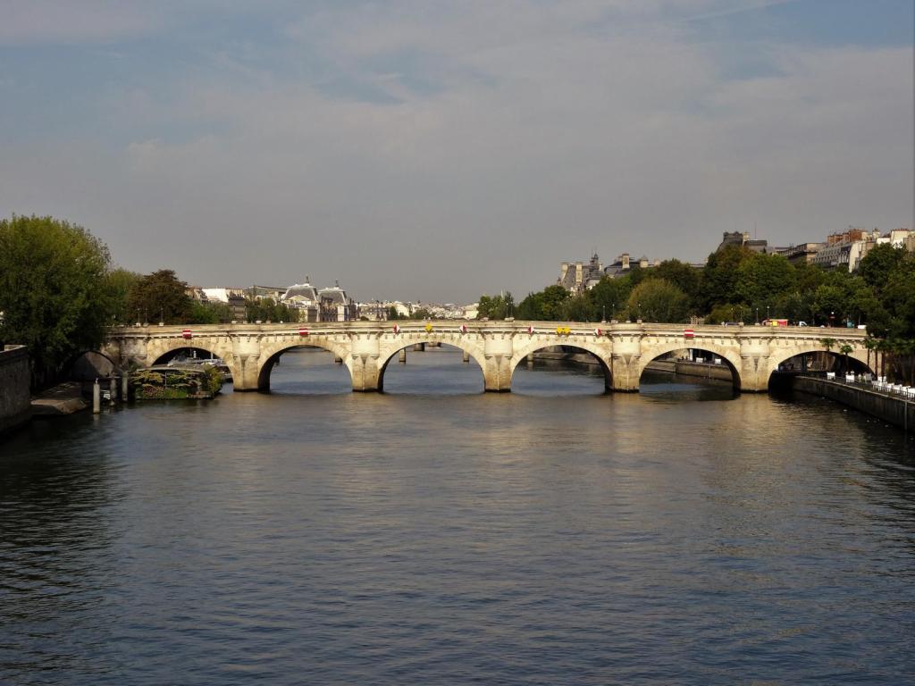 Paris: Pont Neuf [Neue Brücke] (2022)