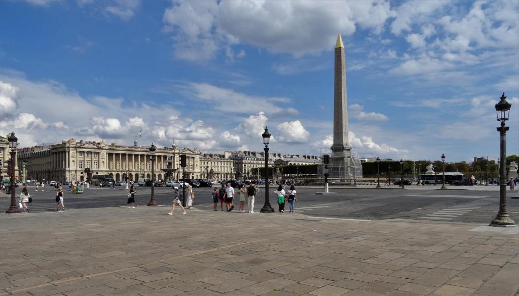 Paris: Place de la Concorde (2022)