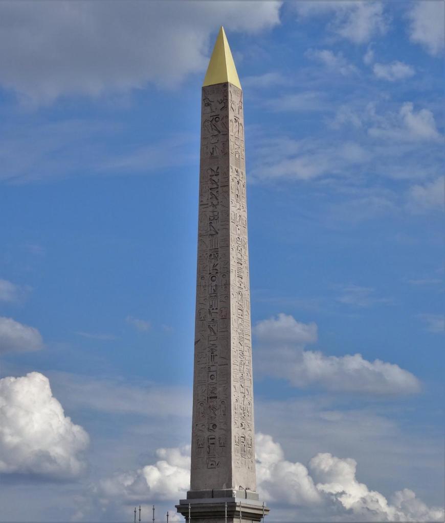 Paris: Place de la Concorde - Obelisk (2022)