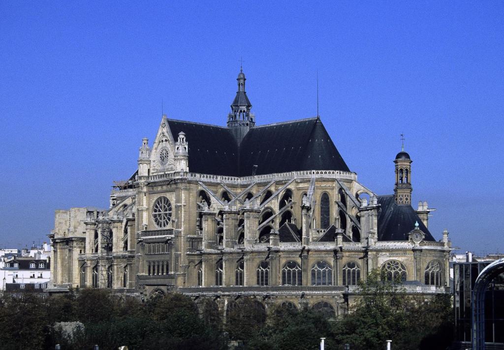 Paris: Eustache-Kirche (1997)