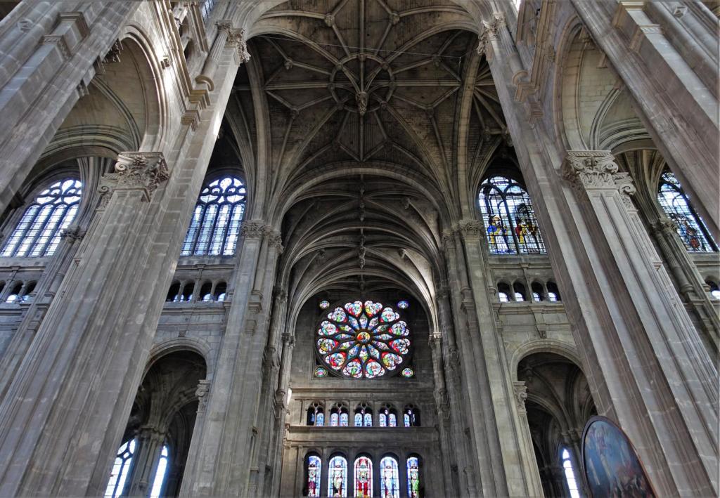 Paris: Eustache-Kirche - Vierung und Querschiff (2022)