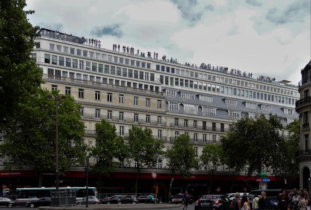 Paris: Galeries Lafayette (2022)