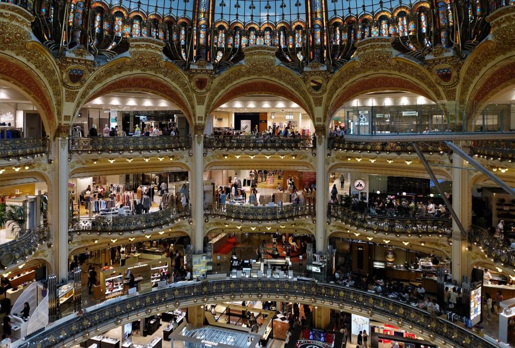 Paris: Galeries Lafayette (2022)