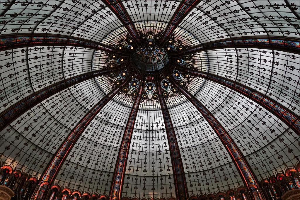Paris: Galeries Lafayette - Kuppel (2022)