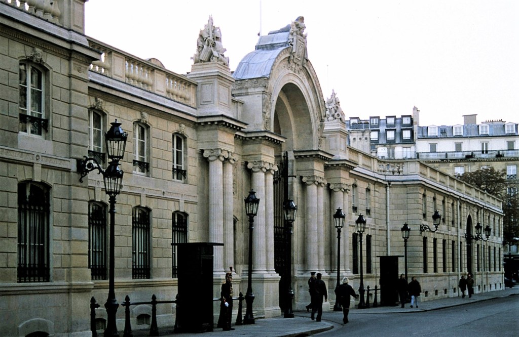 Paris: Elysée-Palast (1997)