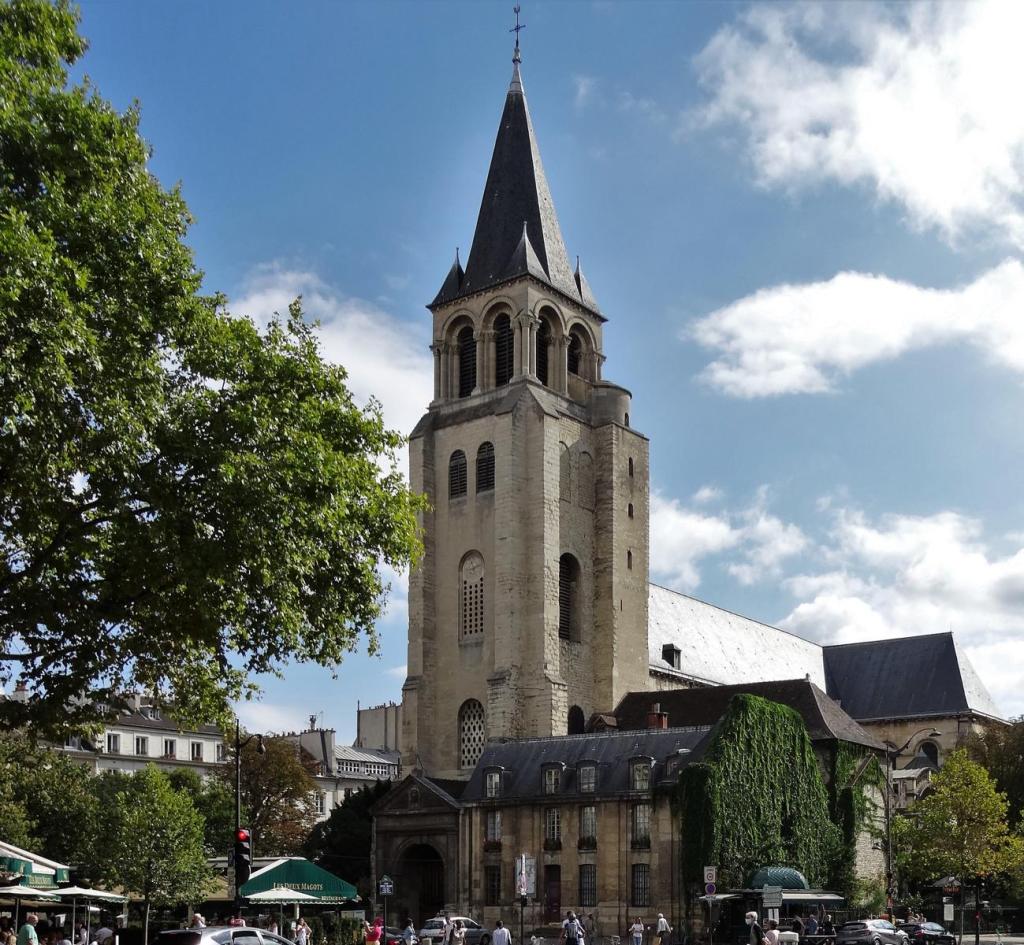 Paris: Kirche St-Germain des Prés (2022)