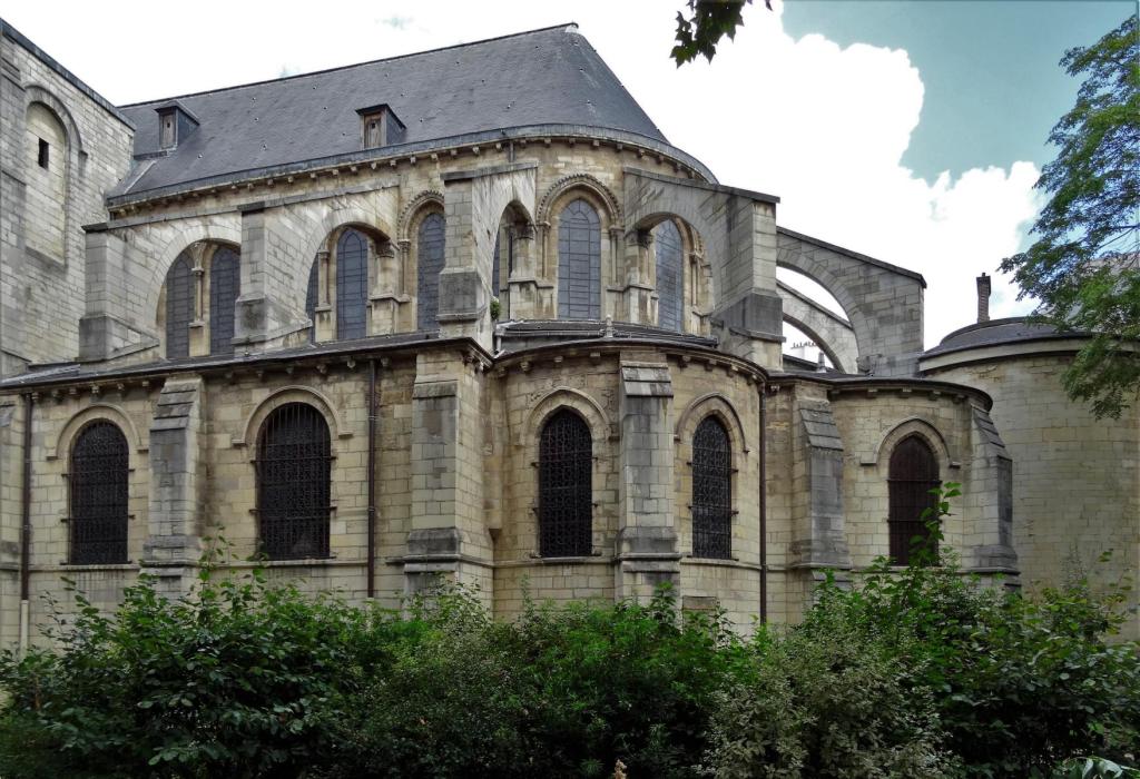 Paris: Kirche St-Germain des Prés - Chor (2022)