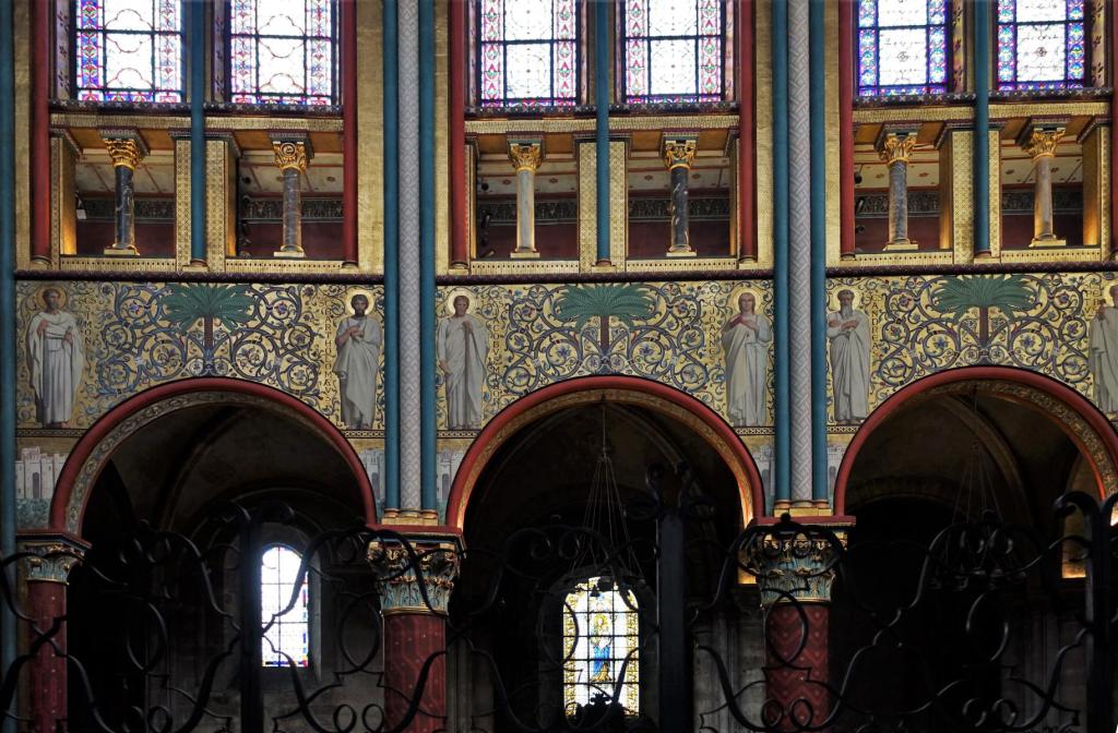 Paris: Kirche St-Germain des Prés - Chor (2022)