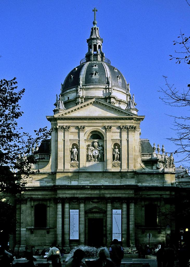 Paris: Sorbonne - Kirche (1997)