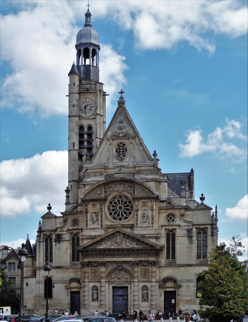 Paris: Stephanskirche auf dem Hügel [St-Etienne du Mont] (2022)