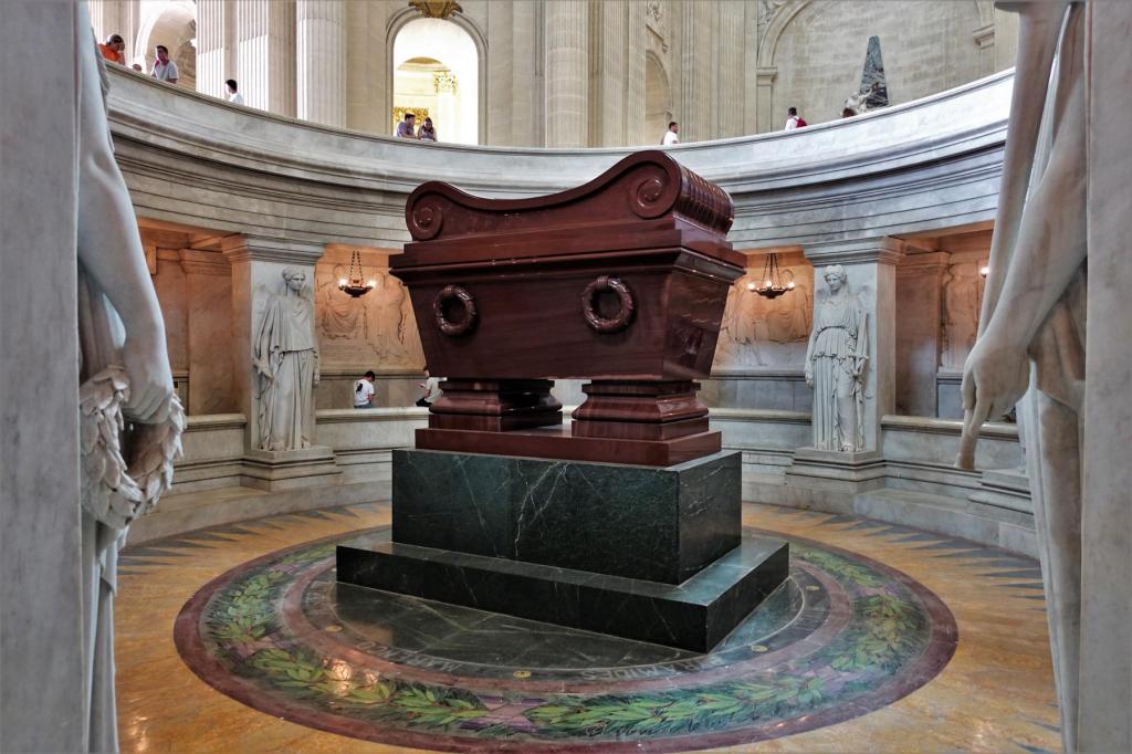Paris: Invalidendom - Napoleon-Sarkophag (2022)