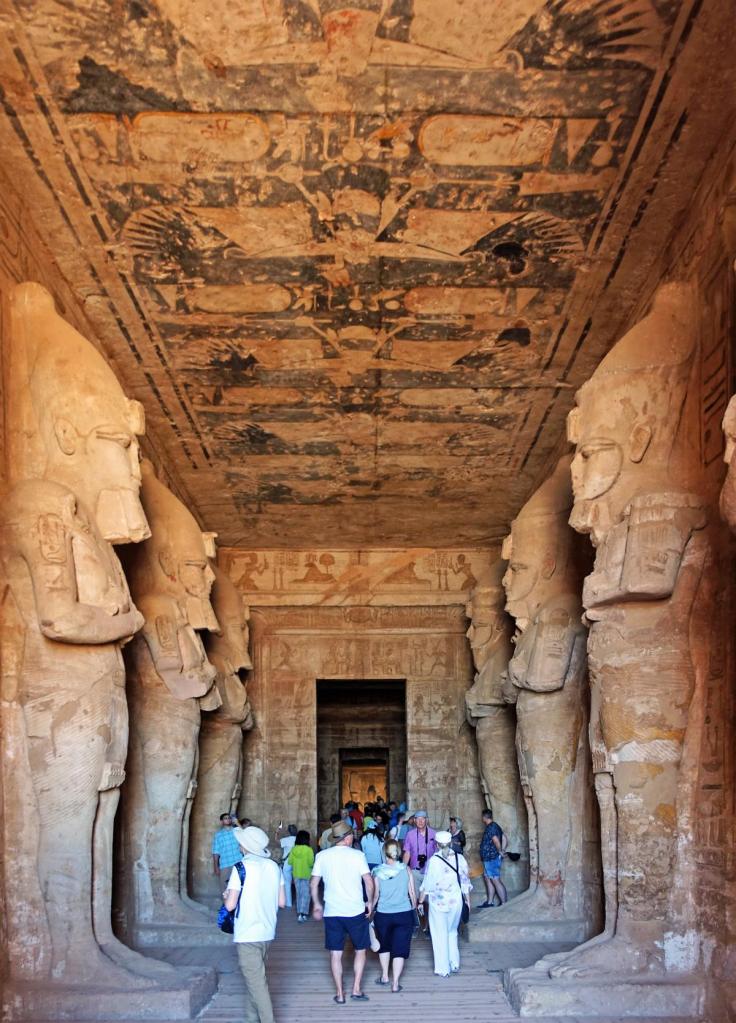 Abu Simbel: Großer Tempel - Große Pfeilerhalle (2023)