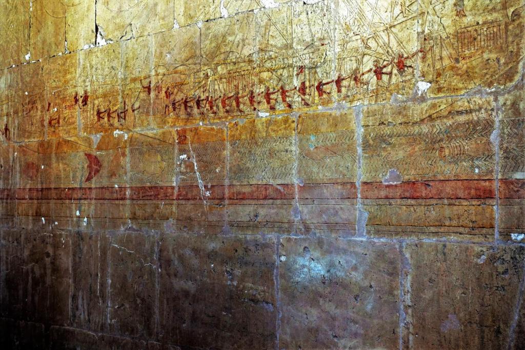 Hatschepsut-Tempel: Punthalle (2023)