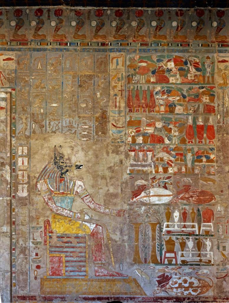 Hatschepsut-Tempel: Anubiskapelle (2023)
