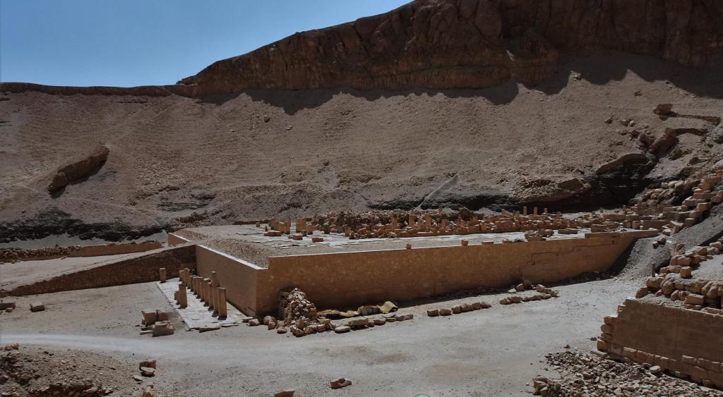 Mentuhotep-Tempel [neben dem Hatschepsut-Tempel] (2023)