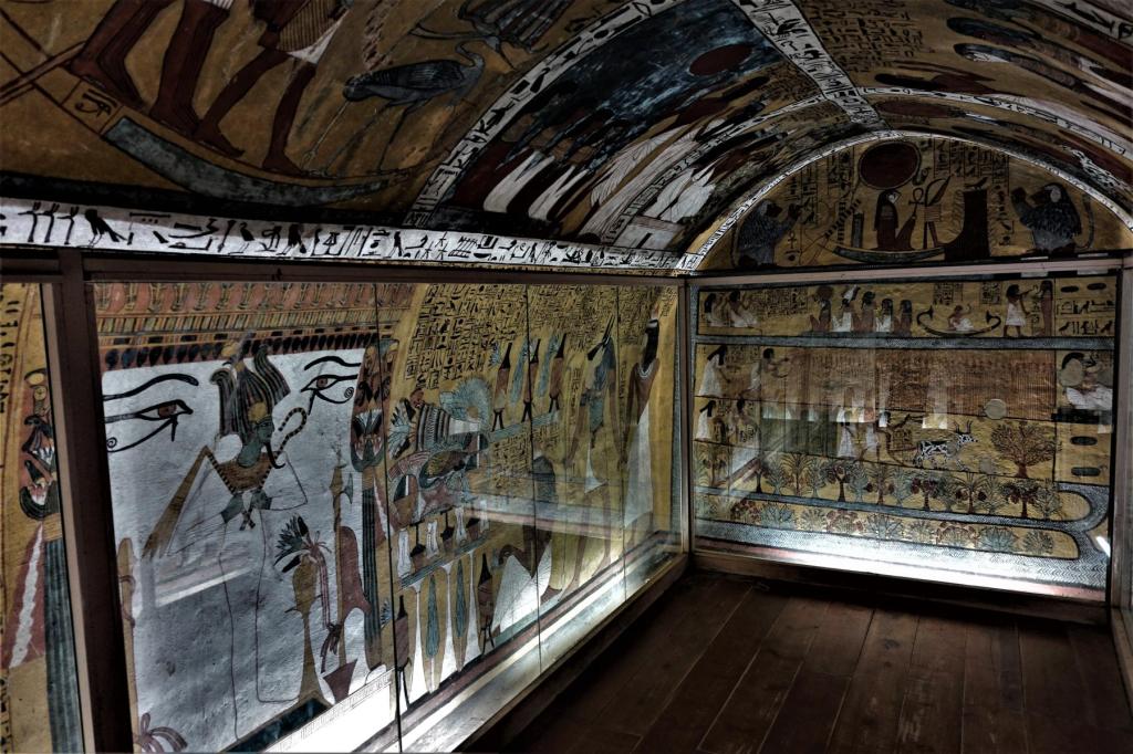 Deir el-Medina: Grab des Sennodjem (2023)