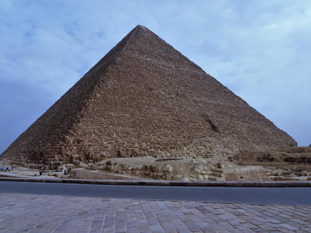 Giseh: Cheops-Pyramide (2023)