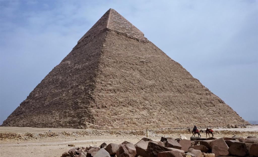 Giseh: Chephren-Pyramide (2023)