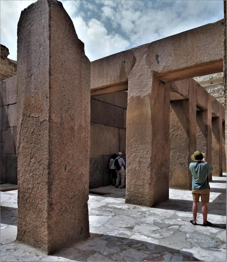 Giseh: Taltempel der Chephren-Pyramide (2023)