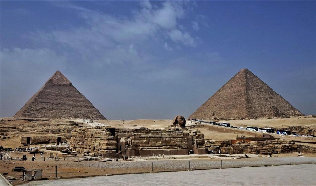 Giseh: Chephren-Pyramide - Sphinx - Cheops-Pyramide (2023)